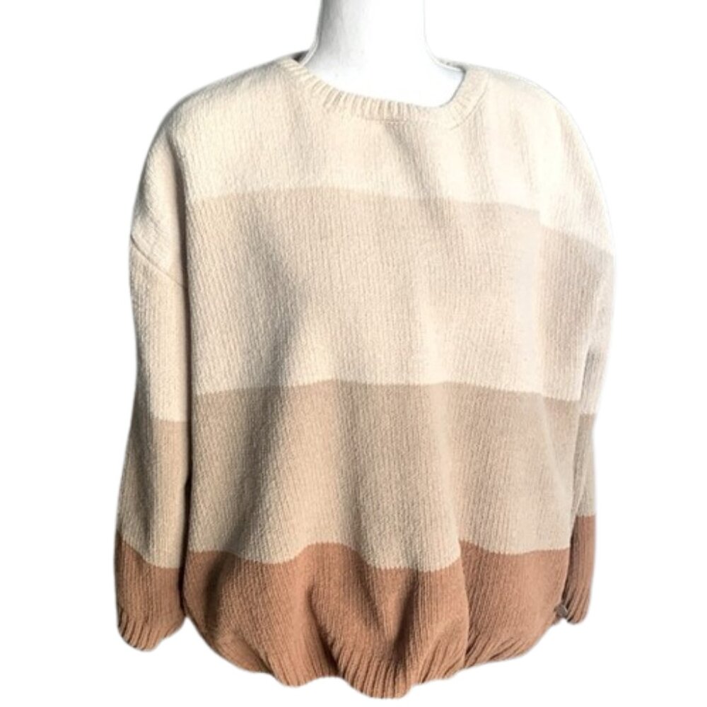 Newboat Colorblock Women's Sweater